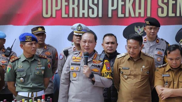 41 kasus terungkap, polresta malang kota amankan 53 tersangka di