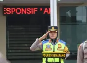 899 personel gabungan diterjunkan polres semarang untuk pengamanan