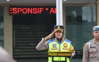 899 personel gabungan diterjunkan polres semarang untuk pengamanan