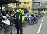 Aksi balap liar usai sahur di sukoharjo dibubarkan, polisi sita