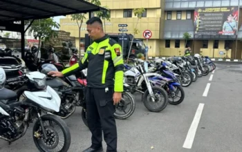 Aksi balap liar usai sahur di sukoharjo dibubarkan, polisi sita