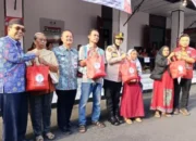 Aksi Sosial PSMTI Kota Magelang: 1.000 Paket Sembako untuk Warga