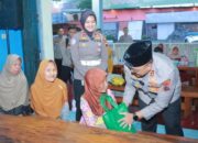 Polres Klaten Bagikan Bansos Ramadan untuk Lansia di Krapyak