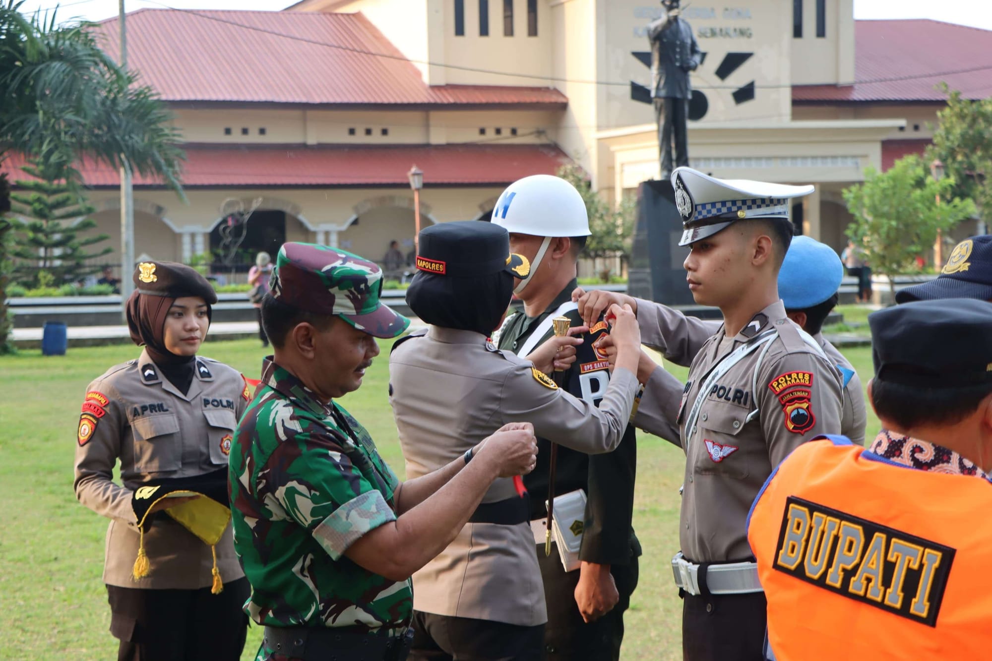 Amankan arus mudik, polres semarang kerahkan 899 petugas dalam operasi