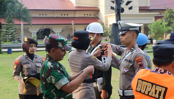 Amankan Arus Mudik, Polres Semarang Siagakan 899 Personel di Operasi Ketupat Candi