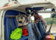 Ambulans Udara Dikerahkan untuk Penanganan Darurat di Tol Trans Jawa Saat Mudik