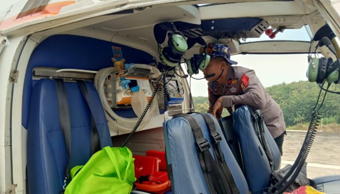 Ambulans Udara Dikerahkan untuk Penanganan Darurat di Tol Trans Jawa Saat Mudik