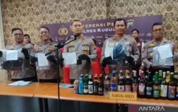 Ancaman serius, polisi kudus minta generasi muda waspada peredaran narkoba