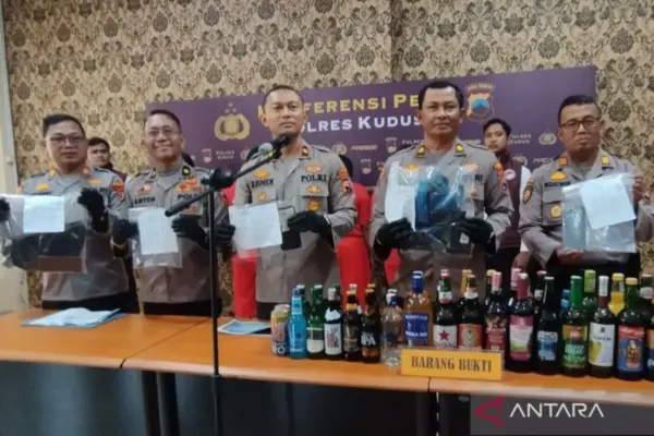 Ancaman serius, polisi kudus minta generasi muda waspada peredaran narkoba