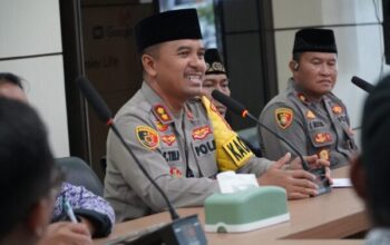 Antisipasi arus mudik dan nyepi, kapolres jembrana gelar jumat curhat