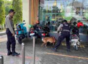 Antisipasi Keamanan, Sterilisasi Mal di Grobogan Libatkan Anjing Pelacak