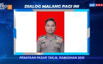 Antisipasi Kemacetan, Polresta Malang Kota Siapkan Strategi Jelang Pasar Takjil