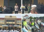 Apel gelar pasukan, polres magelang kota siap amankan idul fitri