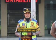 Apel operasi ketupat candi 2025, kapolres semarang tekankan koordinasi dan