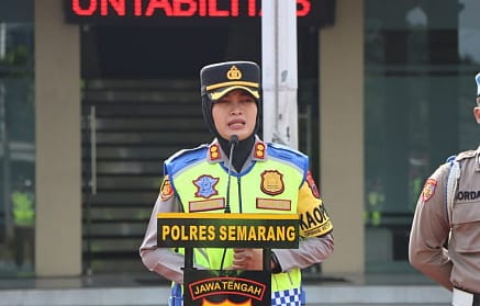 Apel operasi ketupat candi 2025, kapolres semarang tekankan koordinasi dan