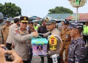 Arus Mudik di Gilimanuk, Kapolda Bali Cek Kesiapan Pos Pengamanan