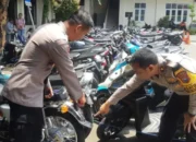 Awal ramadan, polisi angku 130 kendaraan balap liar di kota