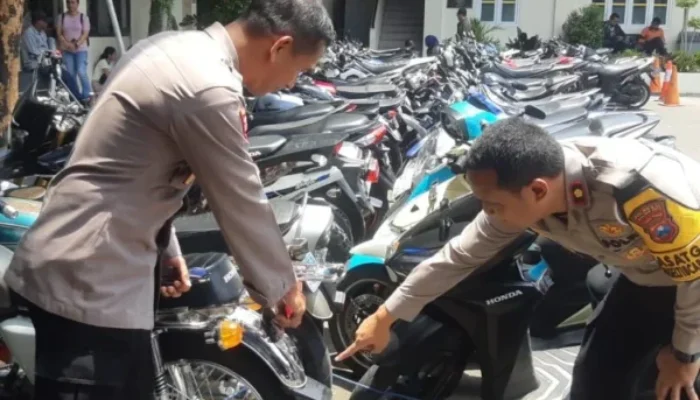 Awal Ramadan, Polisi Angku 130 Kendaraan Balap Liar di Kota Malang