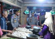 Awasi harga kebutuhan pokok dan penting kapolres pekalongan sidak pasar