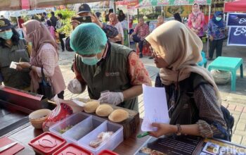 Bpom ungkap temuan makanan berbahaya di pasar kuliner semarang