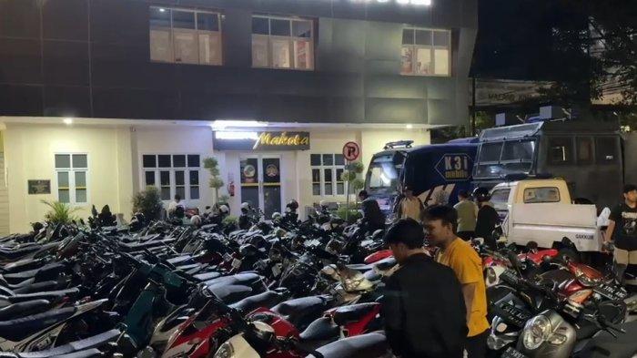 Balap liar marak di malam ramadan, polresta malang kota bertindak