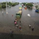 Banjir rob melanda, jalur pantura semarang demak tergenang hingga 50 cm