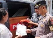 SPKT Polres Grobogan Mudahkan Warga, Buka Layanan Surat Kehilangan di Area Banjir