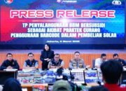 Bareskrim polri bongkar penyalahgunaan bbm subsidi di jatim dan jabar,