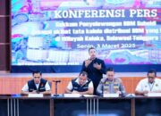 Bareskrim polri ungkap sindikat penyelewengan bbm subsidi di kolaka, kerugian