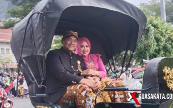 Baru Jabat Kapolrestabes Semarang, Kombes Syahduddi Hadiri Puncak Dugderan 2025