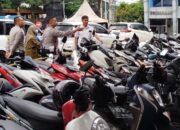 Bawa Dokumen Lengkap, Mahasiswa Ambil Motor Pascademo di Polresta Malang