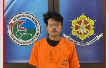 Bawa sabu, warga semarang ditangkap satresnarkoba boyolali