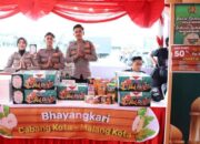 Bazar Ramadan Polri Presisi, Bhayangkari Malang Kota Berikan Diskon Sembako 50%