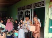 Berbagi kebahagiaan, polresta banyumas salurkan 75 paket lebaran ke tuna