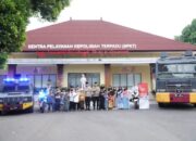 Berbagi kebahagiaan ramadan, polres jembrana santuni anak yatim