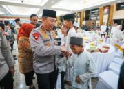 Berbagi takjil dan buka puasa bersama, kapolri perkuat sinergi dengan