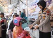 Berbagi takjil hingga zoom meeting, polres magelang kota gandeng media