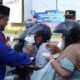 Berbagi di bulan ramadan, polres jepara bagikan takjil gratis ke