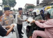 Sinergi Polresta Banyumas dan Wartawan, Takjil Gratis Dibagikan Lagi