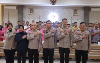 Bidkum Polda Jateng Sosialisasikan Hukum Bagi Anggota Polres Demak