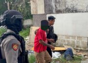 Tim Sparta Polresta Surakarta Tangkap Pemuda Mabuk di Kuburan Mojo