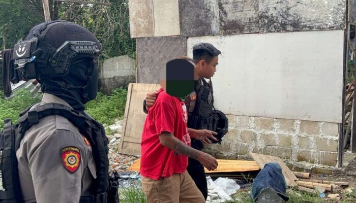 Tim Sparta Polresta Surakarta Tangkap Pemuda Mabuk di Kuburan Mojo