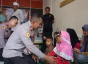 Bocah Panti Asuhan Gembira Dikunjungi Kapolres Pemalang di Bulan Ramadan