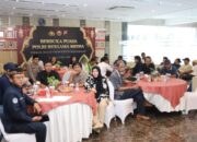 Buka puasa bersama polda jateng dan media; eratkan sinergi dan