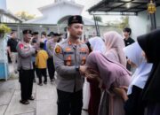 Bukber dan baksos, cara polres batang berbagi kebahagiaan di bulan