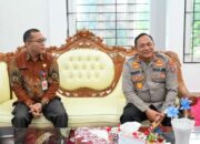 Sinergi Pemkab dan Polres, Bupati Humbahas Terima Kunjungan AKBP Hary