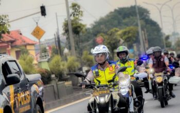 Cegah gangguan kamtibmas selama ramadan, polres batang intensifkan patroli