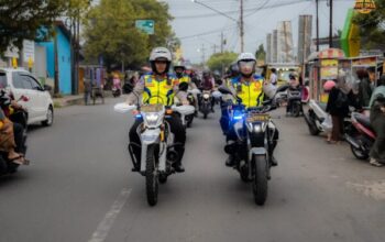 Cegah gangguan kamtibmas selama ramadan, polres batang tingkatkan patroli