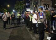 Cegah pelanggaran, polres jembrana razia kendaraan di jalan ngurah rai