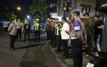 Cegah pelanggaran, polres jembrana razia kendaraan di jalan ngurah rai